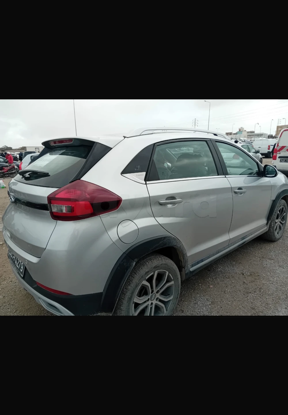 Carte voiture Chery Tiggo