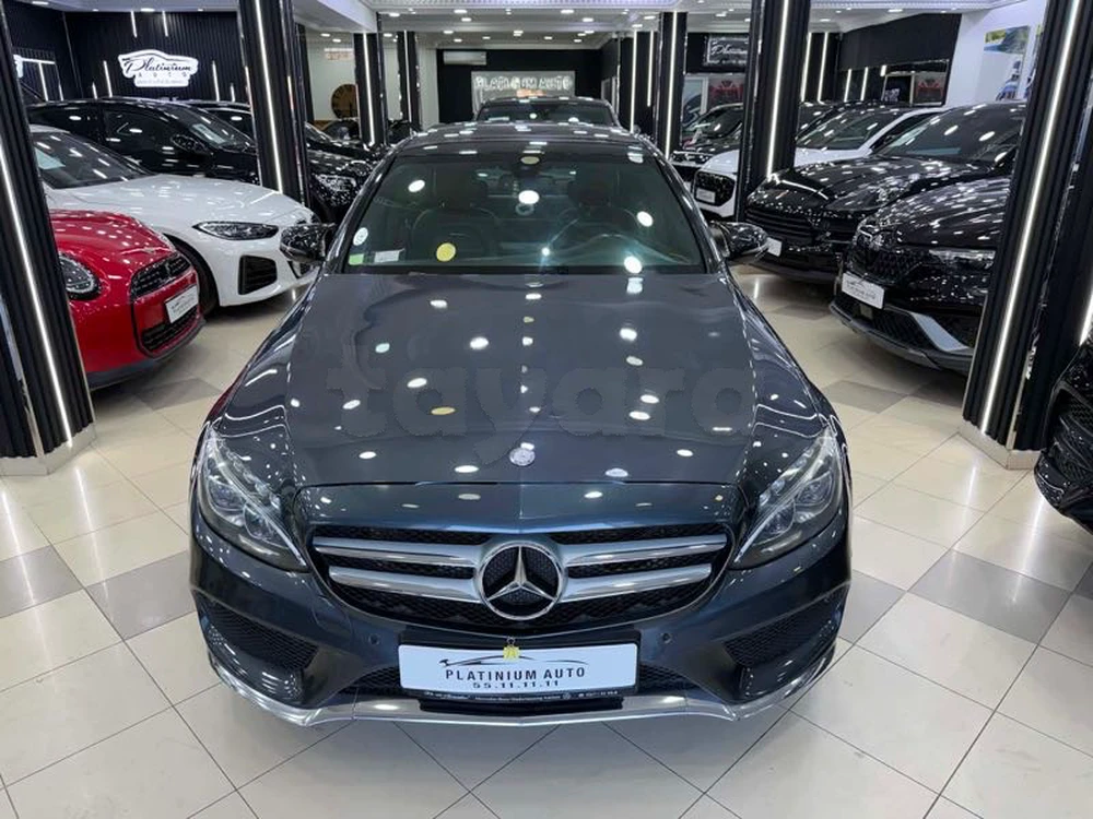 Carte voiture Mercedes-Benz Classe C