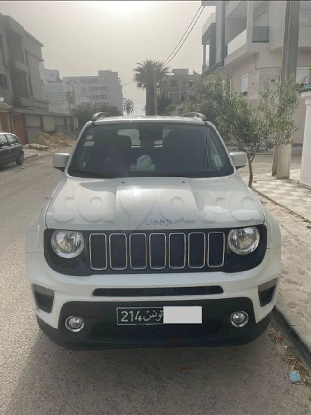 Carte voiture Jeep Wrangler