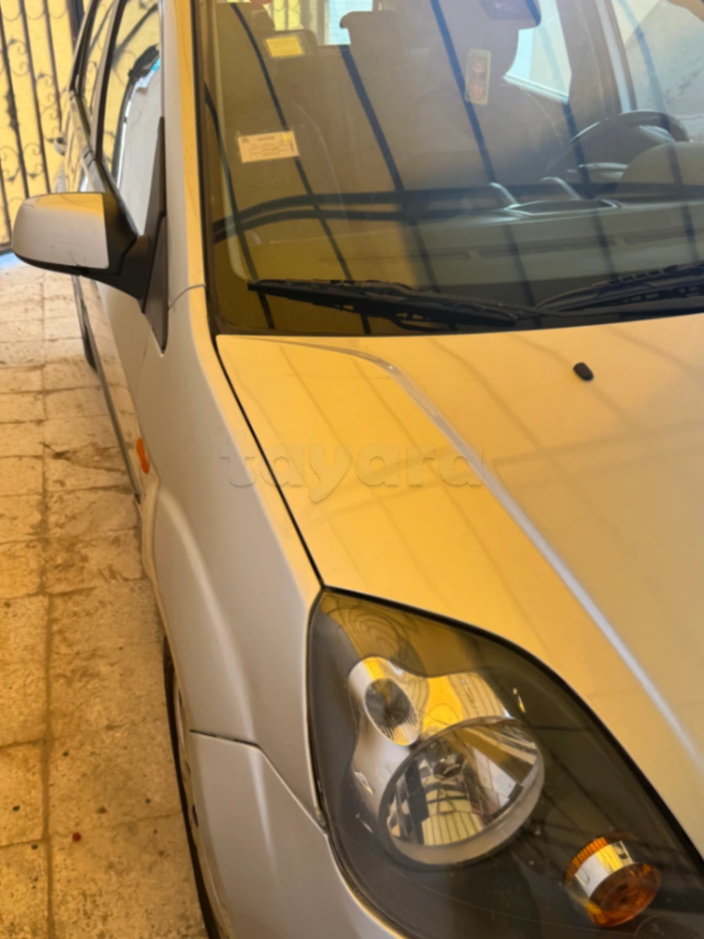 Carte voiture Ford Fiesta