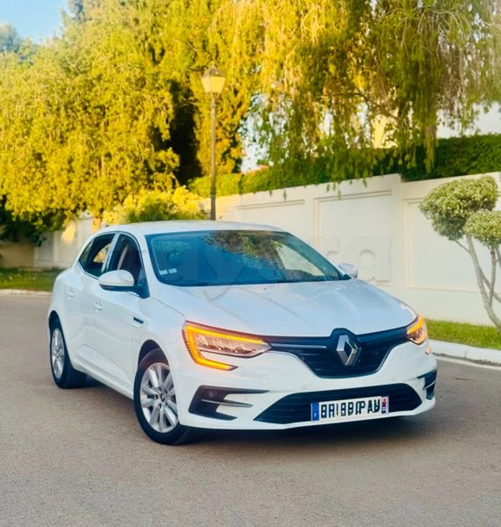 Carte voiture Renault Megane