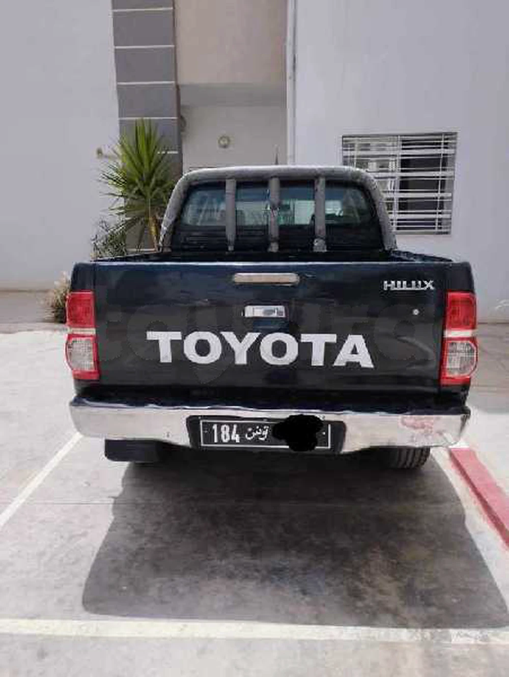 Carte voiture Toyota Hilux