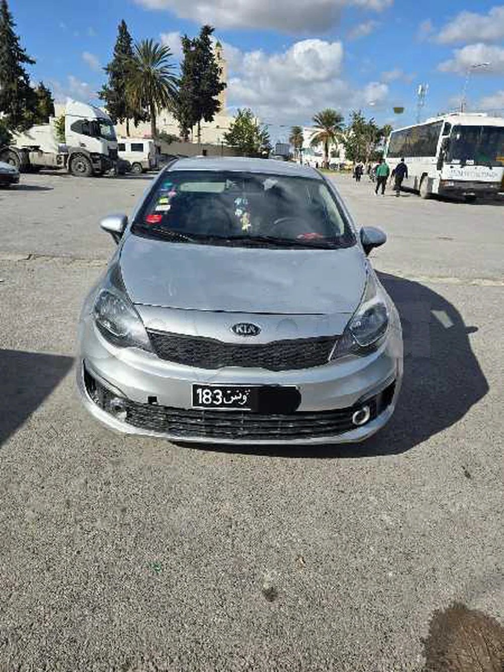 Carte voiture Kia Rio