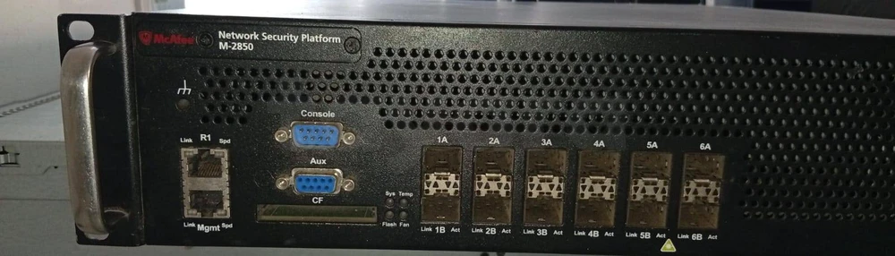 PPAREIL DE SÉCURITÉ RÉSEAU / IPS MCAFEE M-2850 (FORMAT RACK 2U)