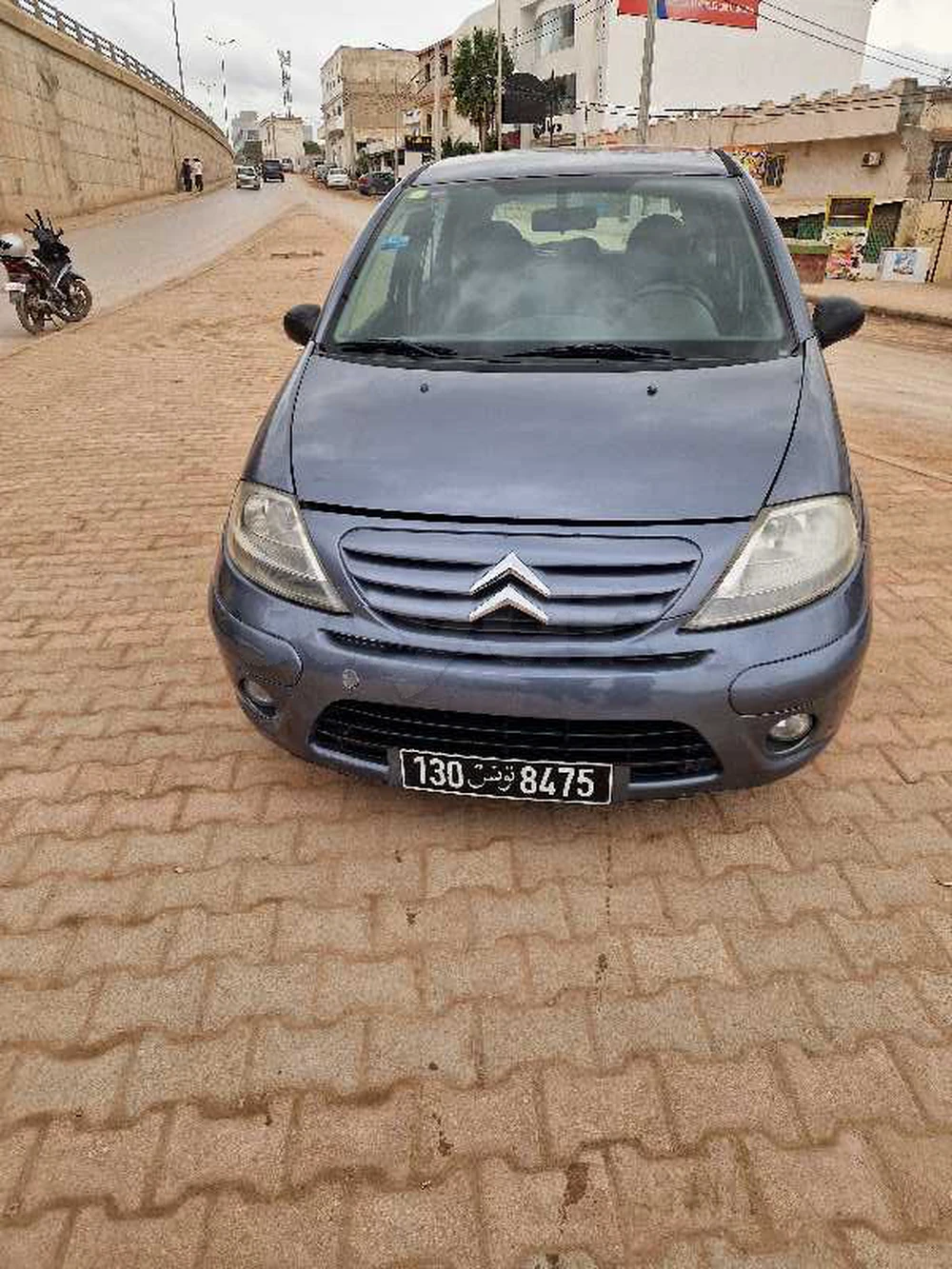 Carte voiture Citroen C3