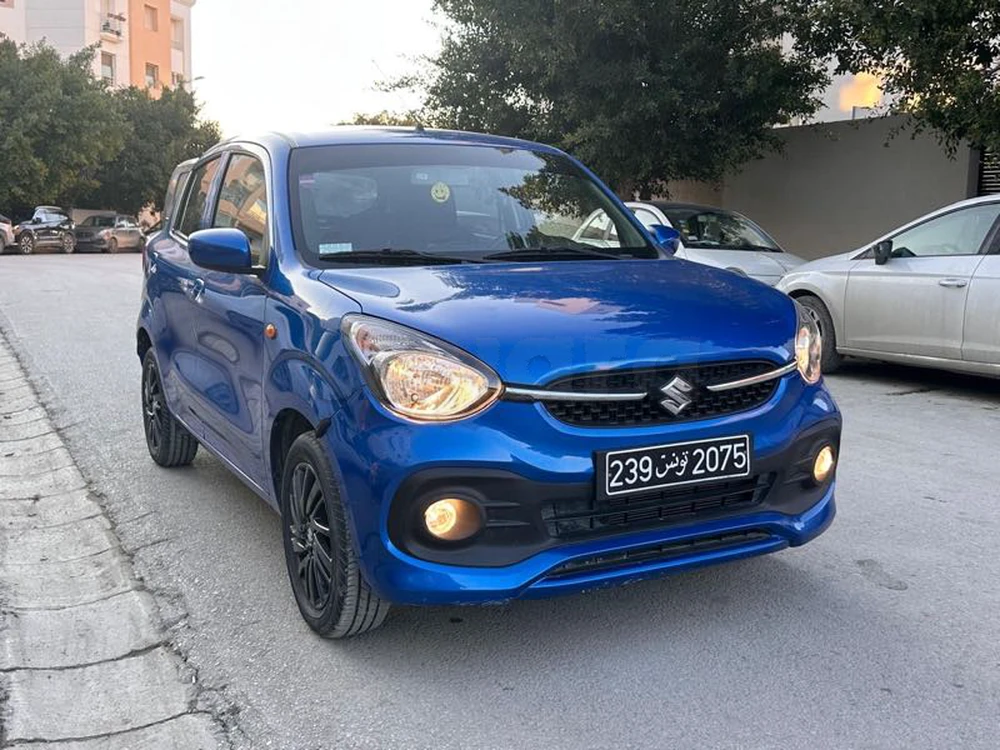 Carte voiture Suzuki Celerio