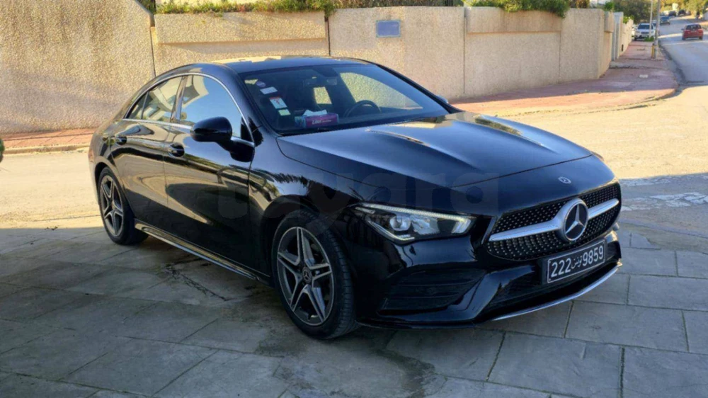 Carte voiture Mercedes-Benz Classe CLA