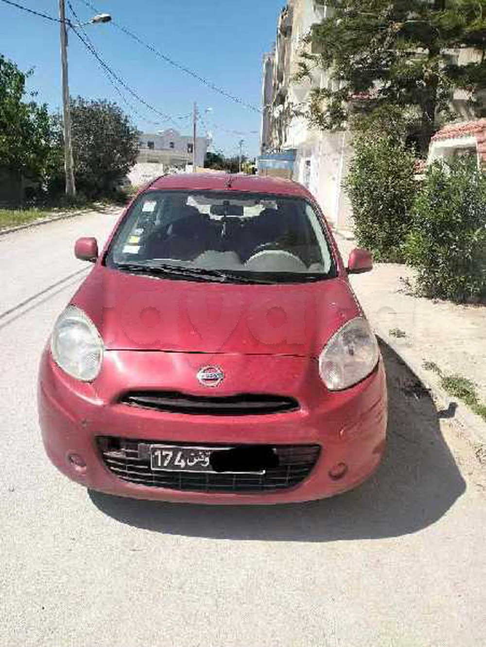 Carte voiture Nissan Micra