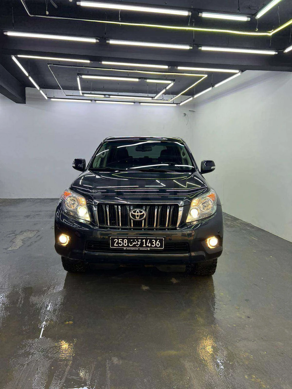 Carte voiture Toyota Prado