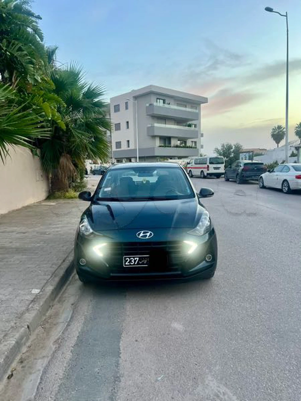 Carte voiture Hyundai i10