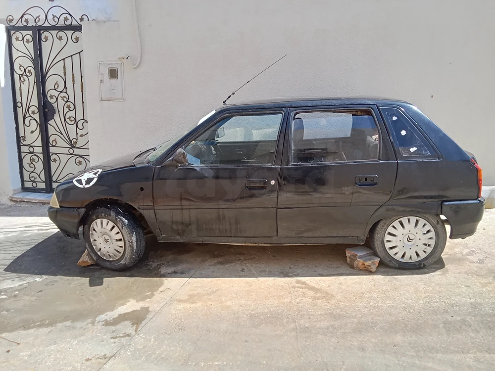 Carte voiture Citroen AX