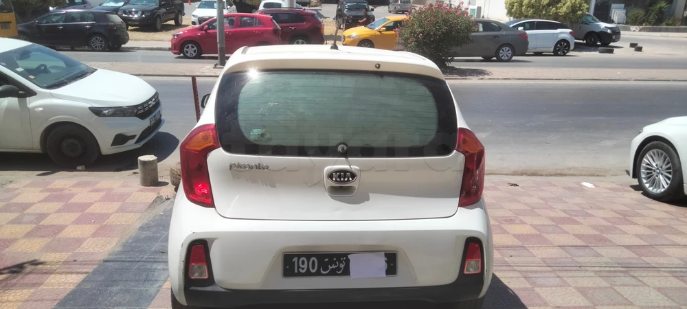Carte voiture Kia Picanto