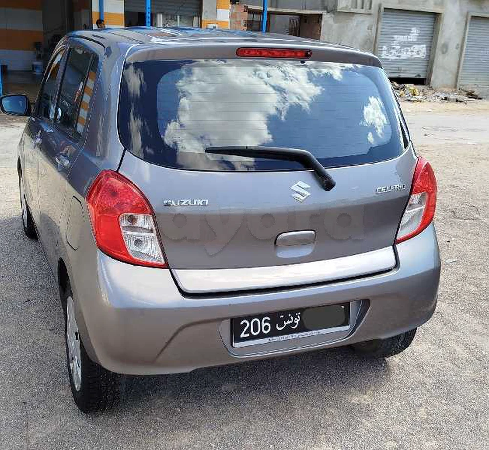 Carte voiture Suzuki Celerio