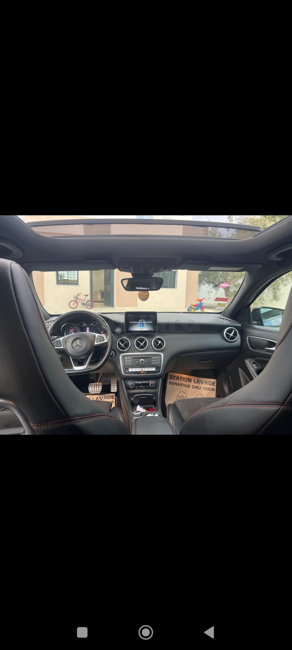 Carte voiture Mercedes-Benz Classe A