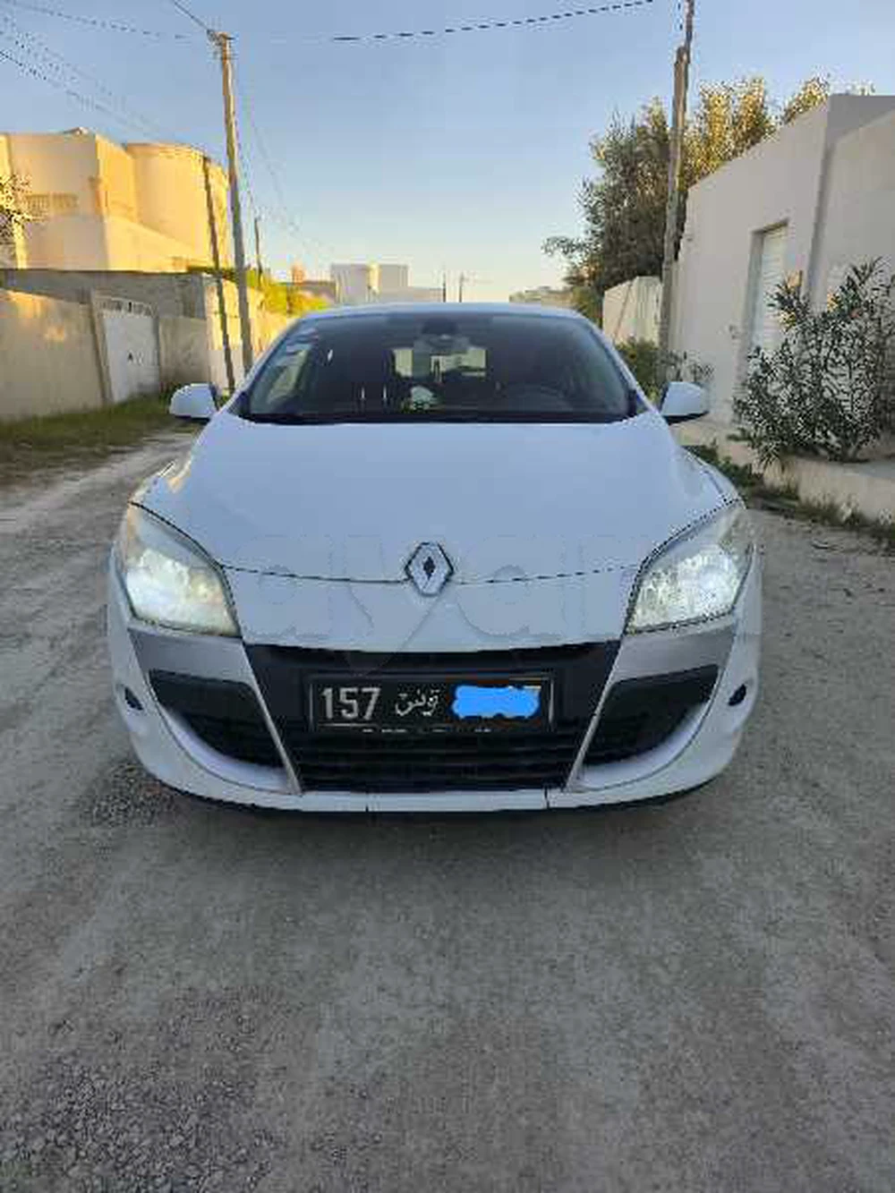 Carte voiture Renault Megane