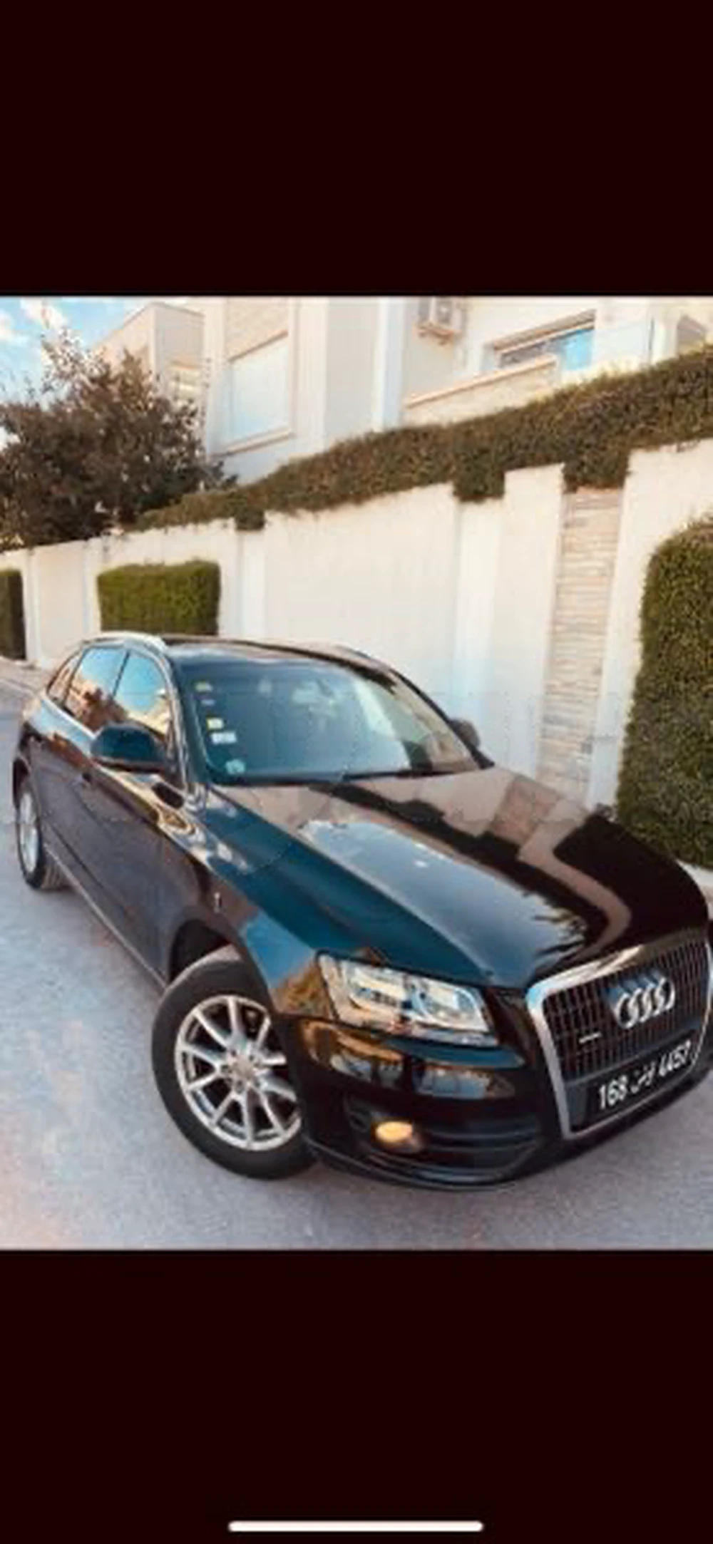 Carte voiture Audi Q5