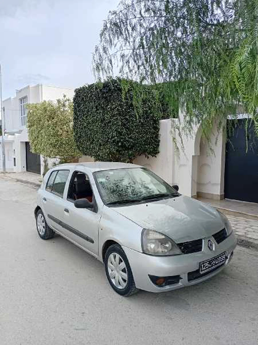 Carte voiture Renault Clio