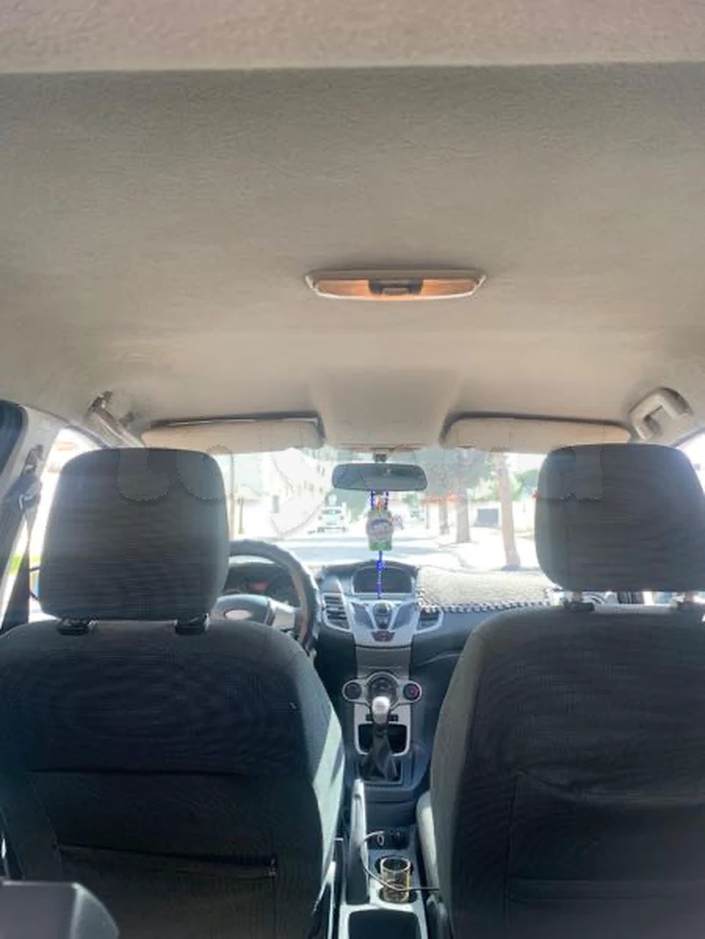 Carte voiture Ford Fiesta