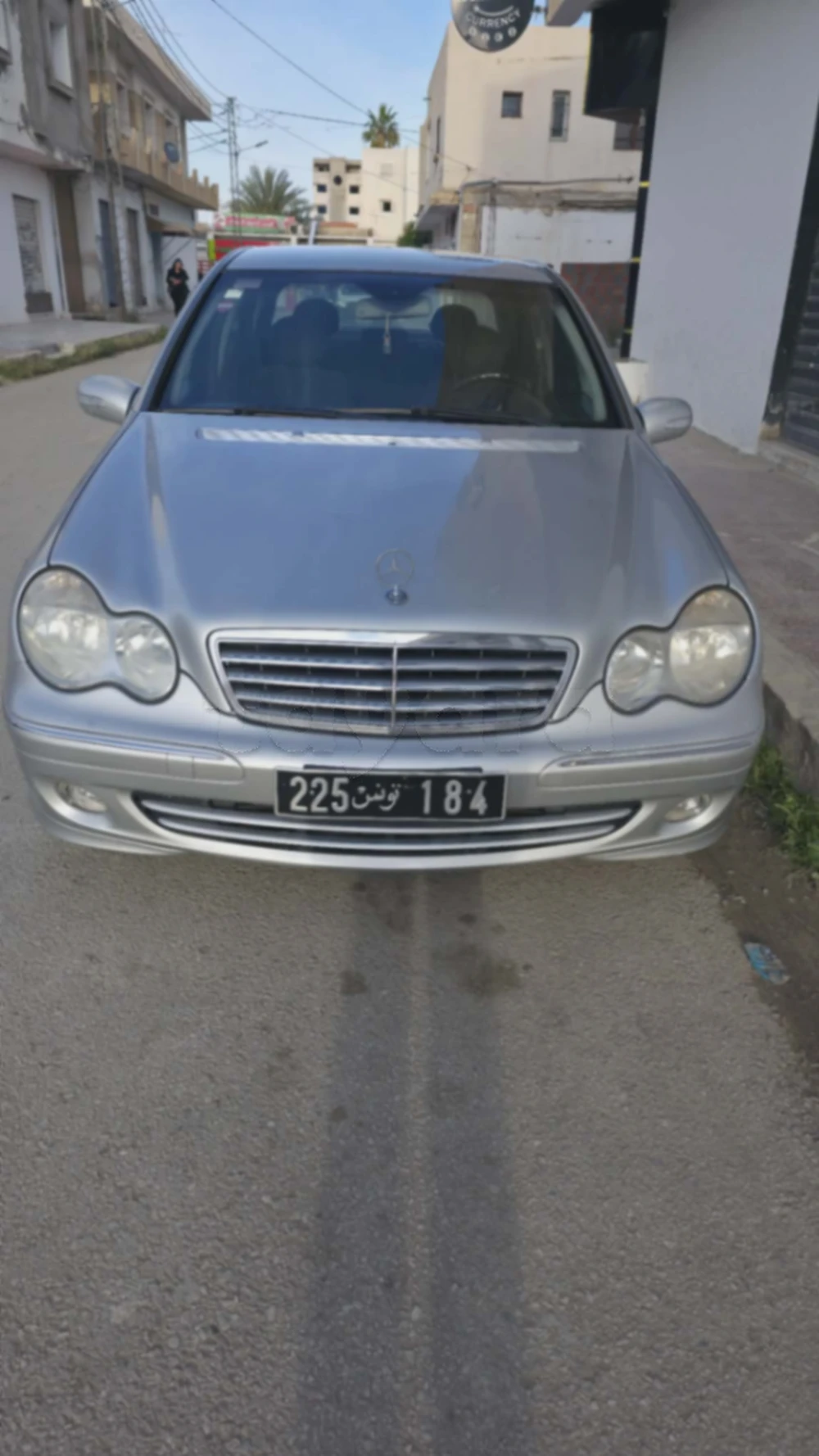 Carte voiture Mercedes-Benz Classe C