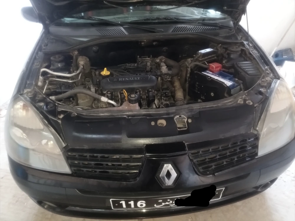 Carte voiture Renault Clio