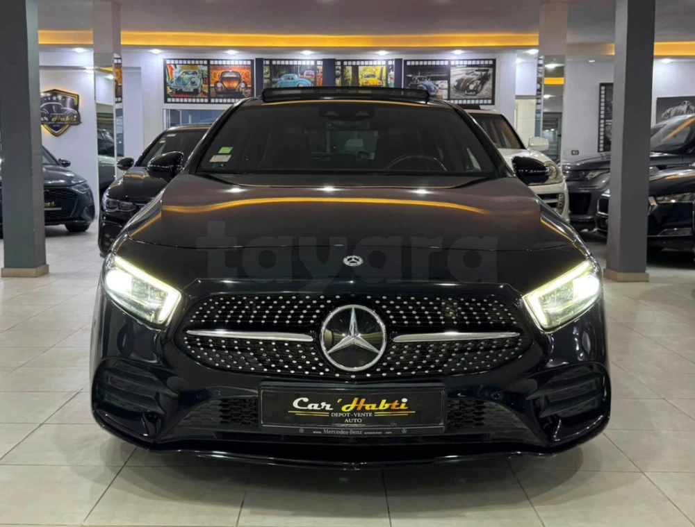 Carte voiture Mercedes-Benz Classe A