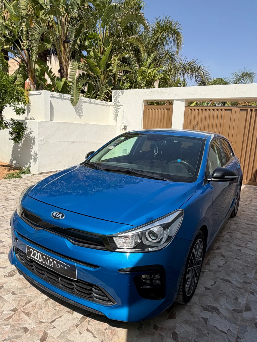 Carte voiture Kia Rio