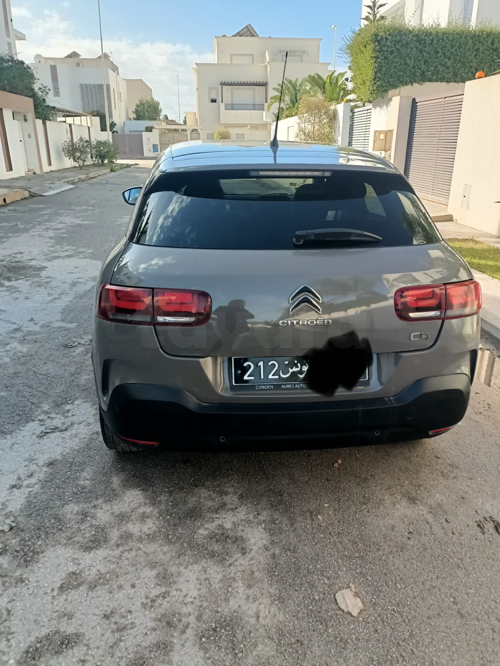 Carte voiture Citroen C4 Cactus