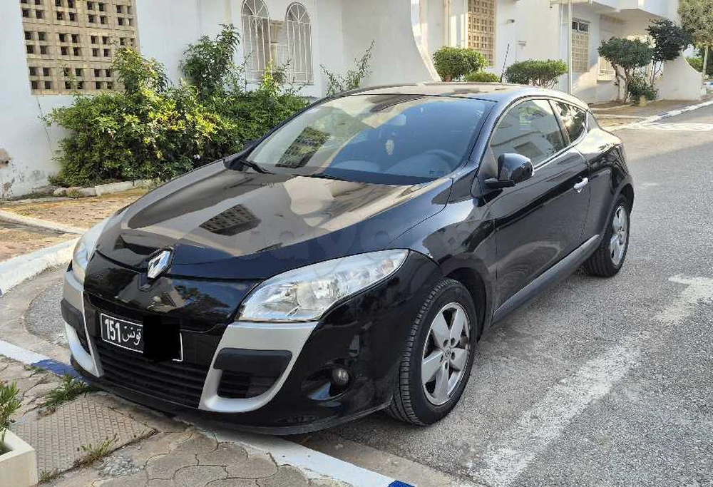 Carte voiture Renault Megane Estate