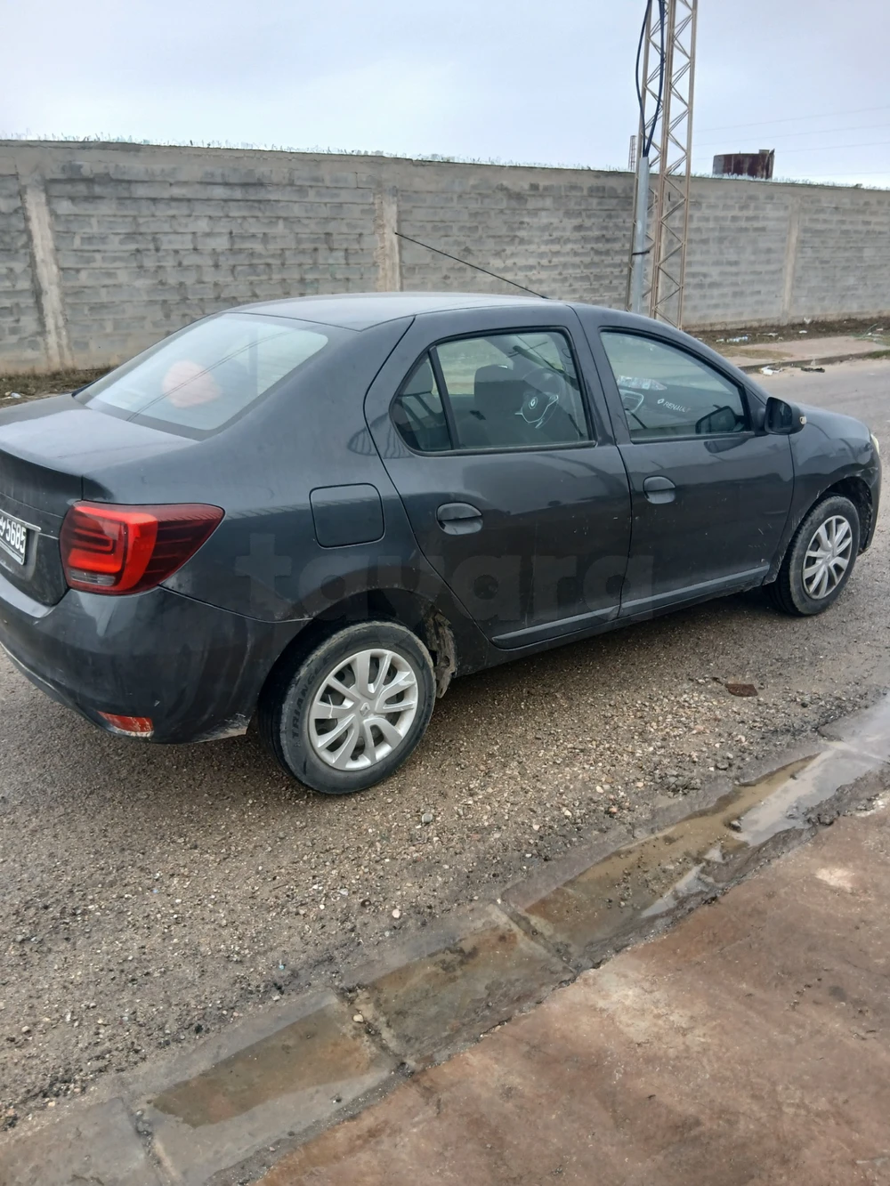 Carte voiture Renault Symbol