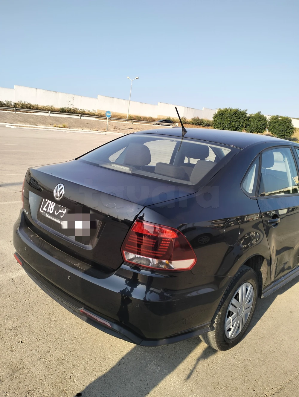 Carte voiture Volkswagen Polo