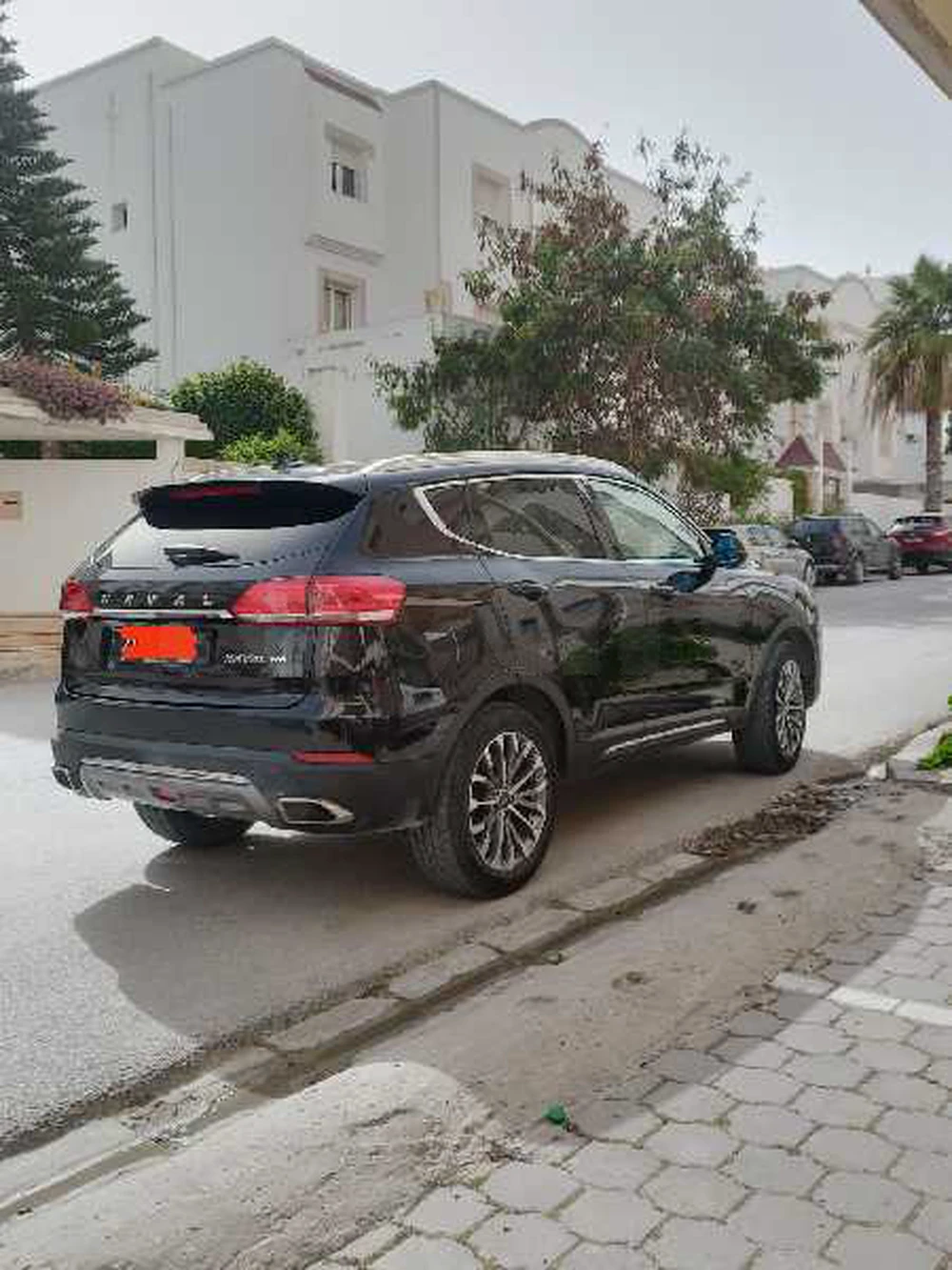 Carte voiture Haval H6