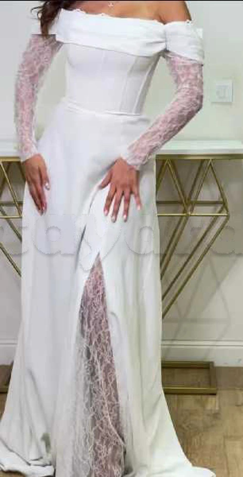 Robe fiançailles