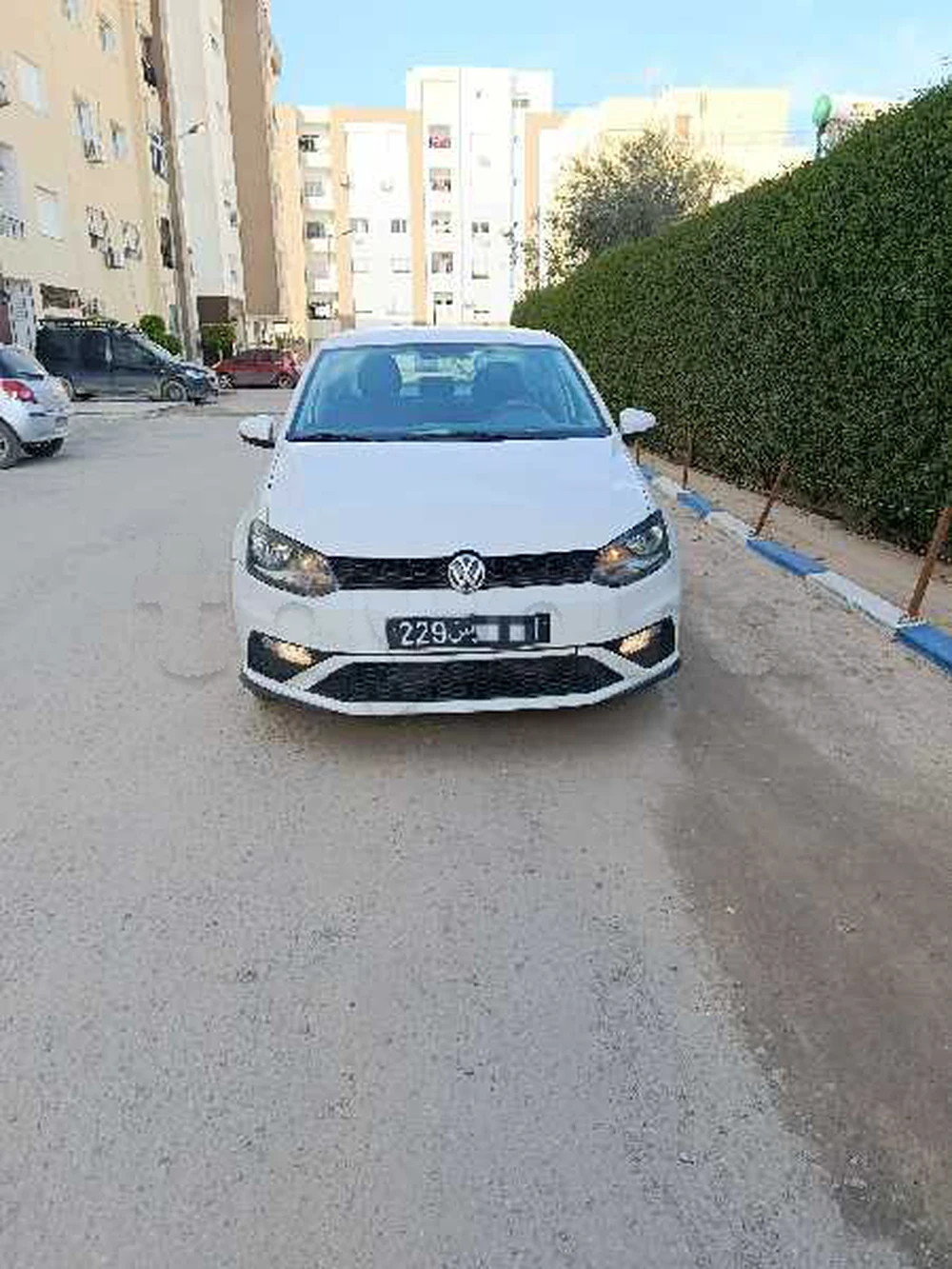 Carte voiture Volkswagen Polo