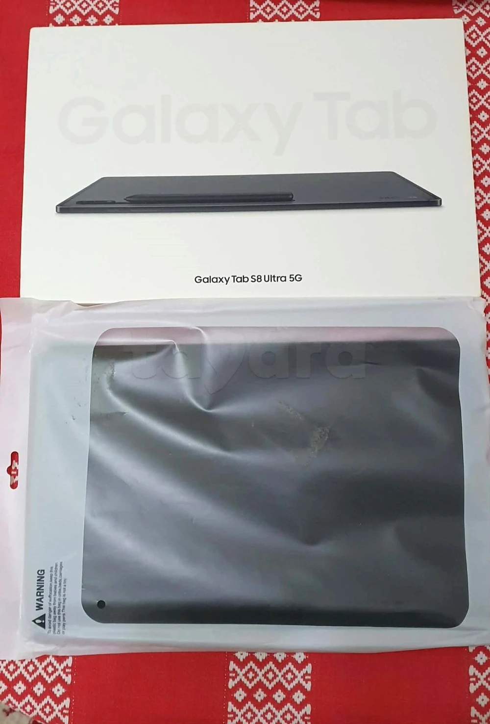 Samsung Tab S8 Ultra 5G & S10 Ultra wifi Cacheté