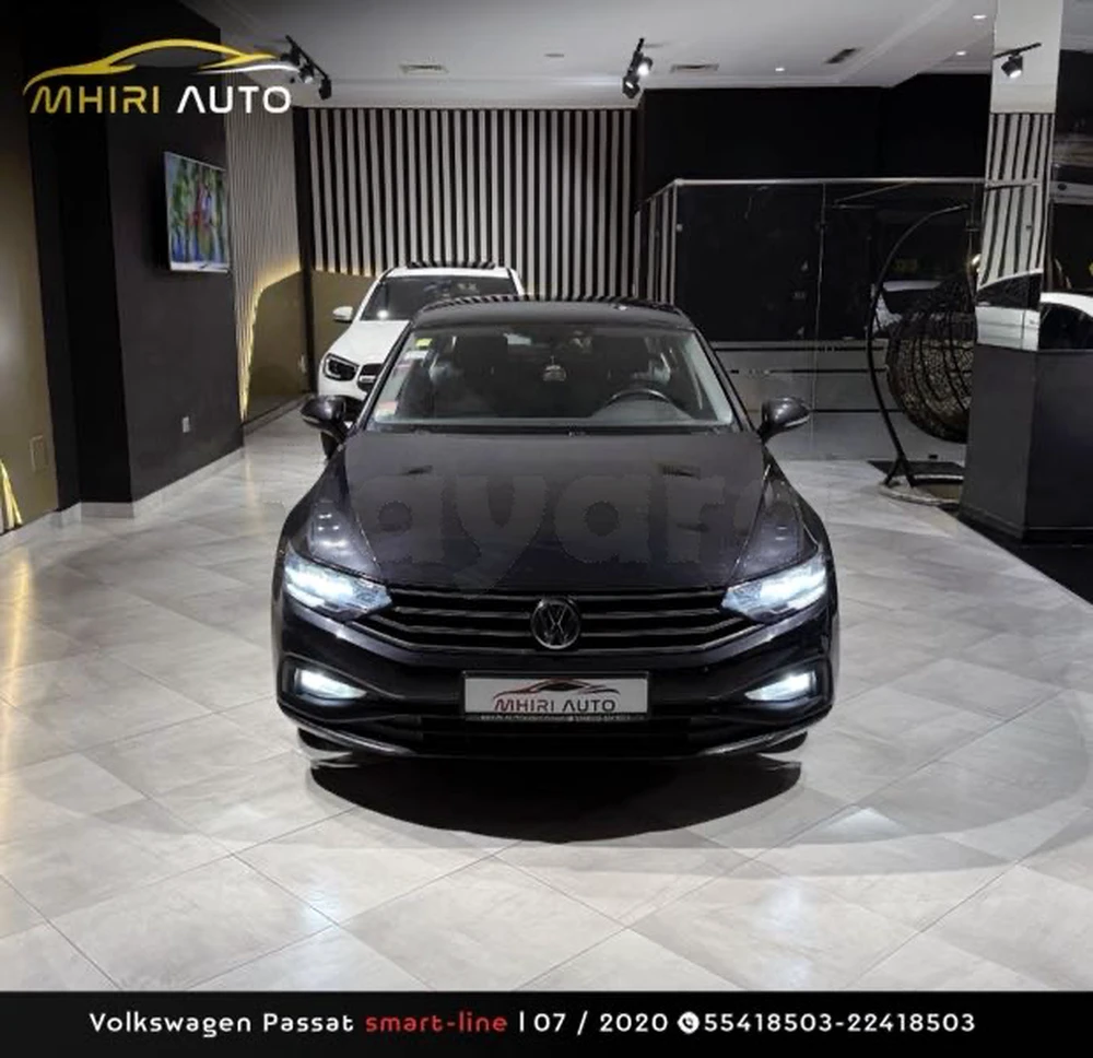 Carte voiture Volkswagen Passat