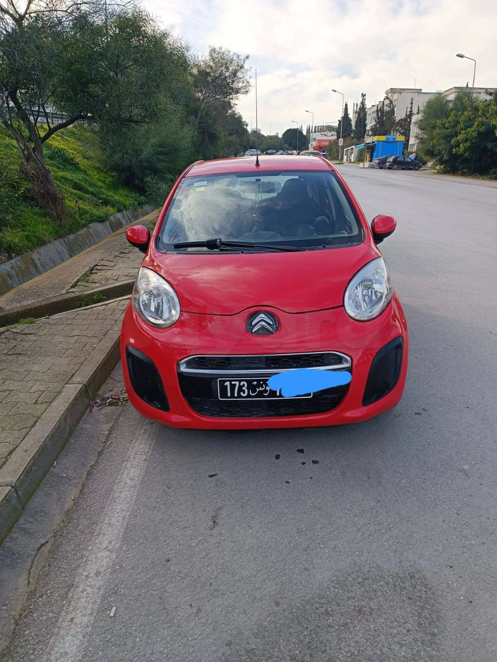 Carte voiture Citroen C1