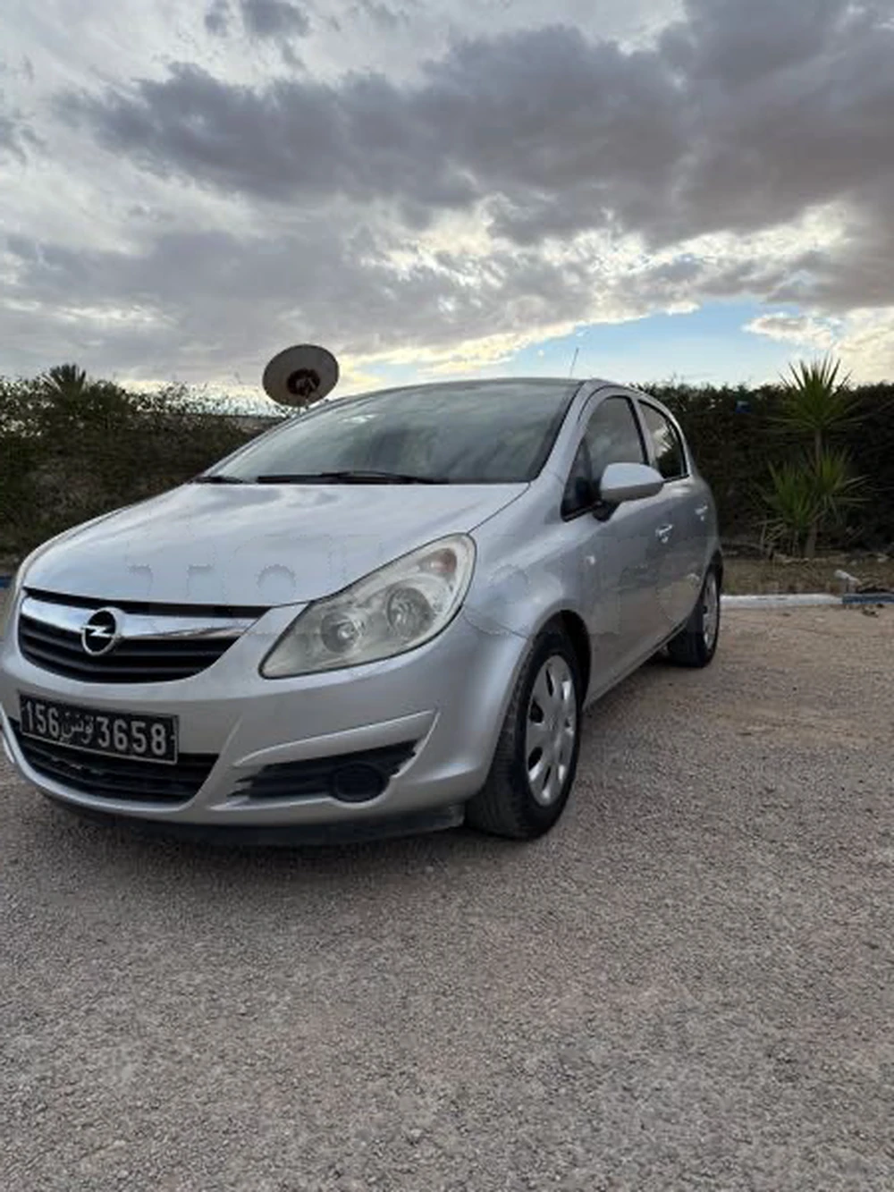 Carte voiture Opel Corsa