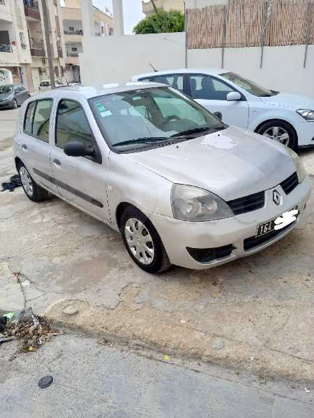 Carte voiture Renault Clio