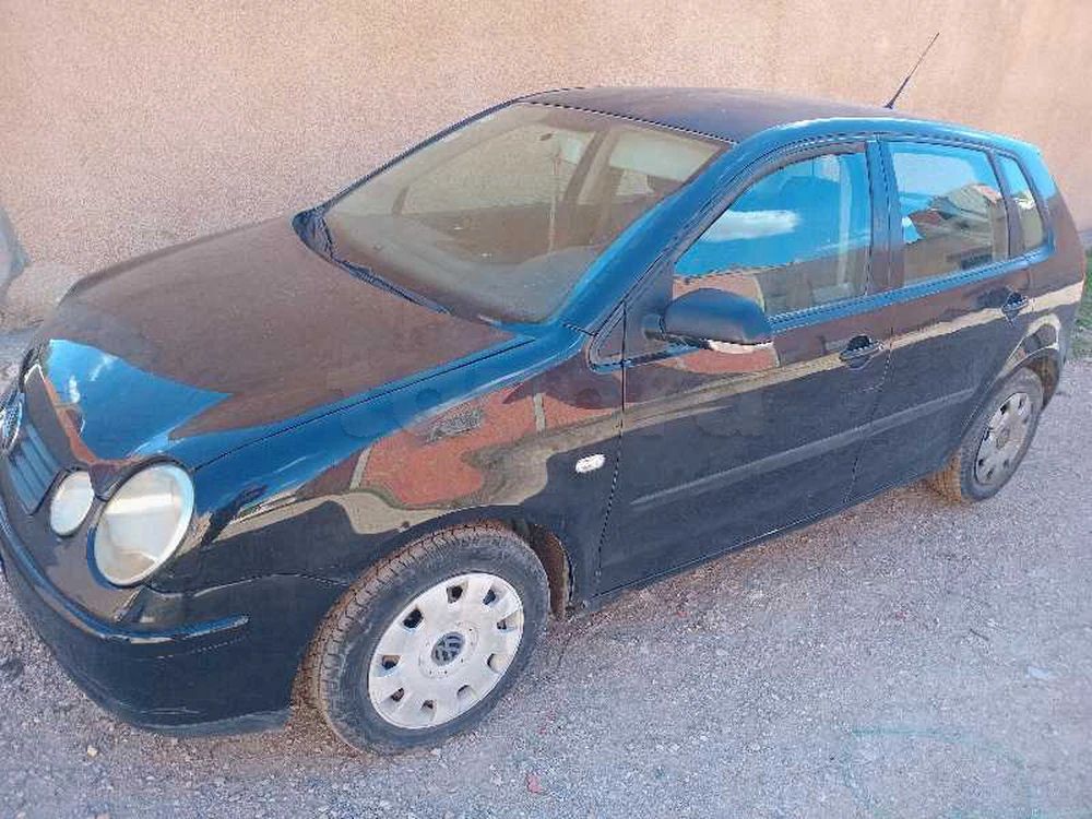 Carte voiture Volkswagen Polo