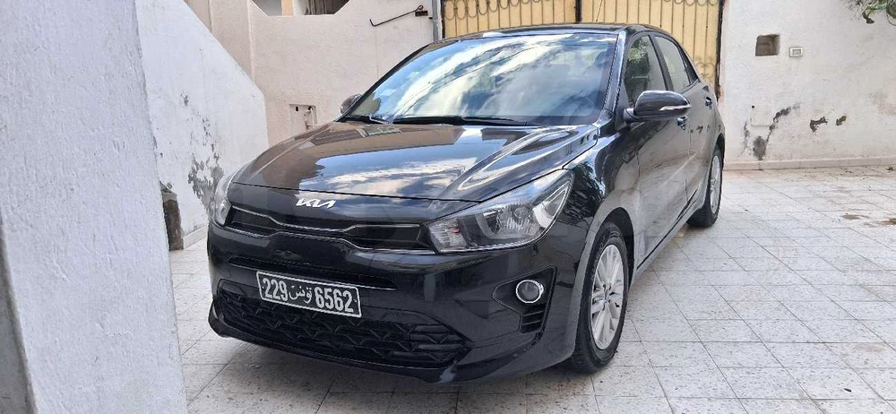 Carte voiture Kia Rio