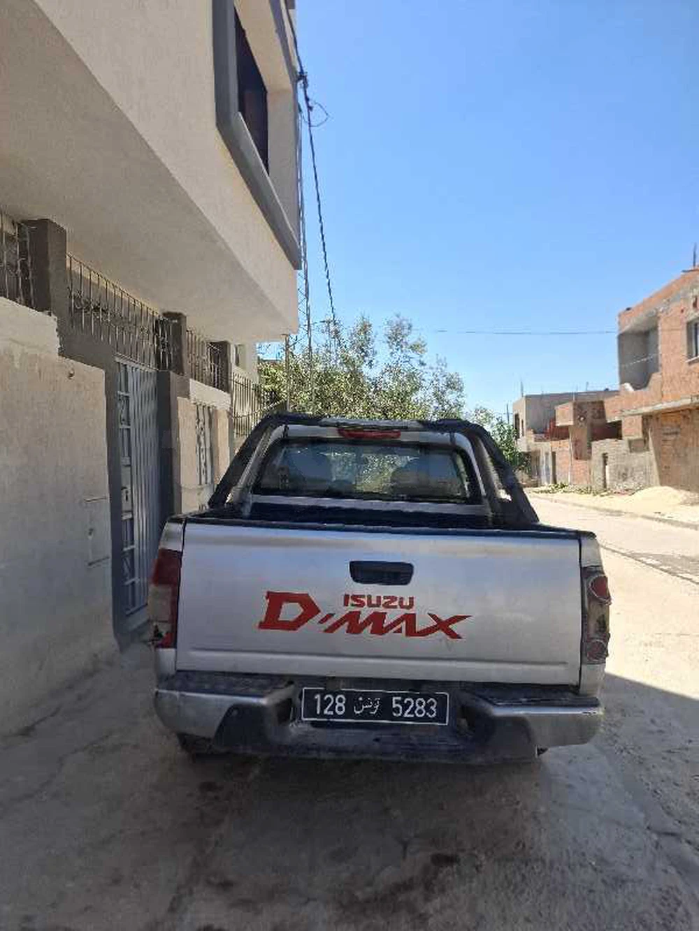 Carte voiture Isuzu D-Max