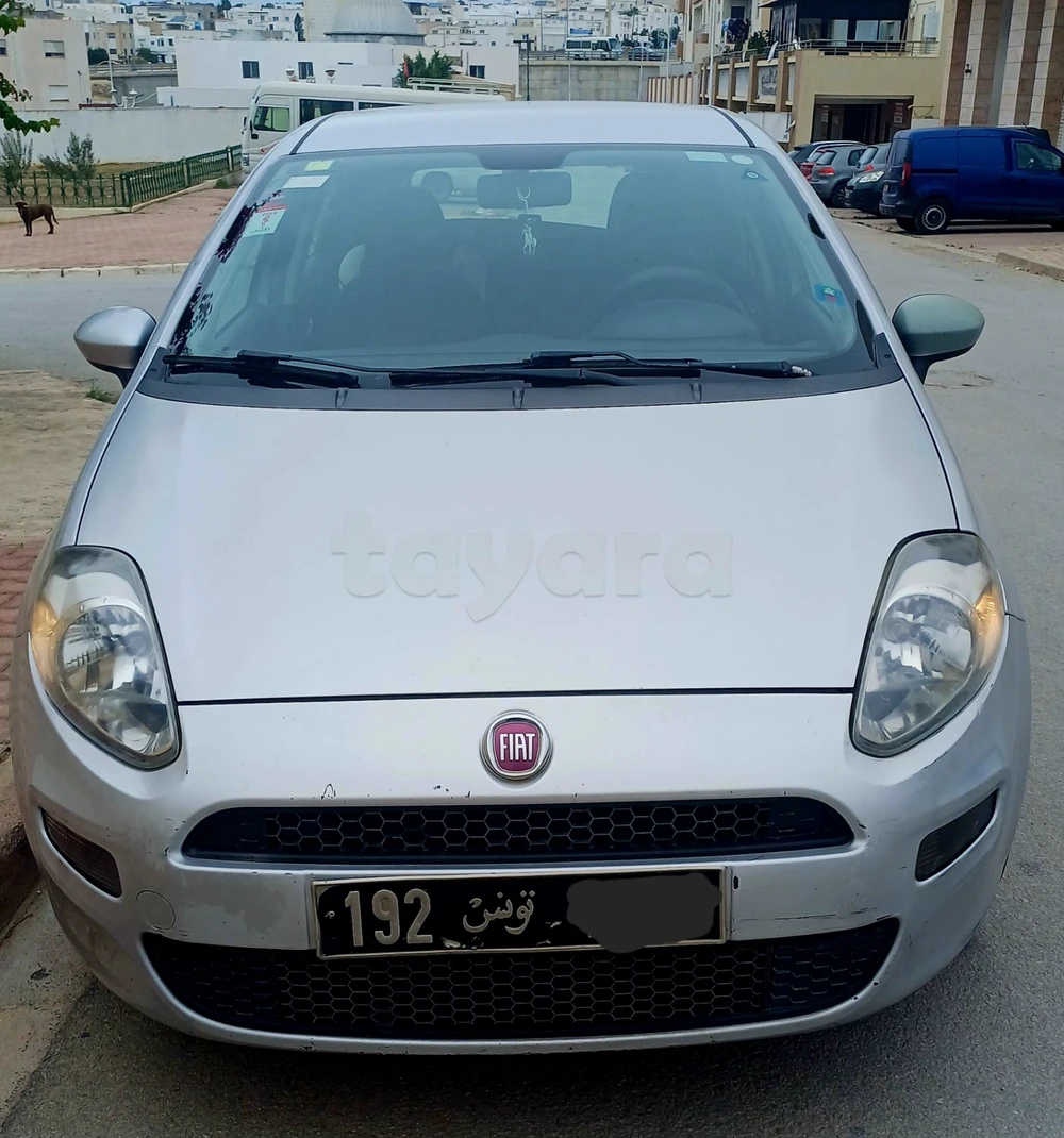 Carte voiture Fiat Punto