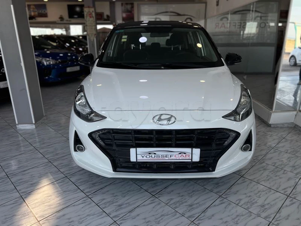 Carte voiture Hyundai i10