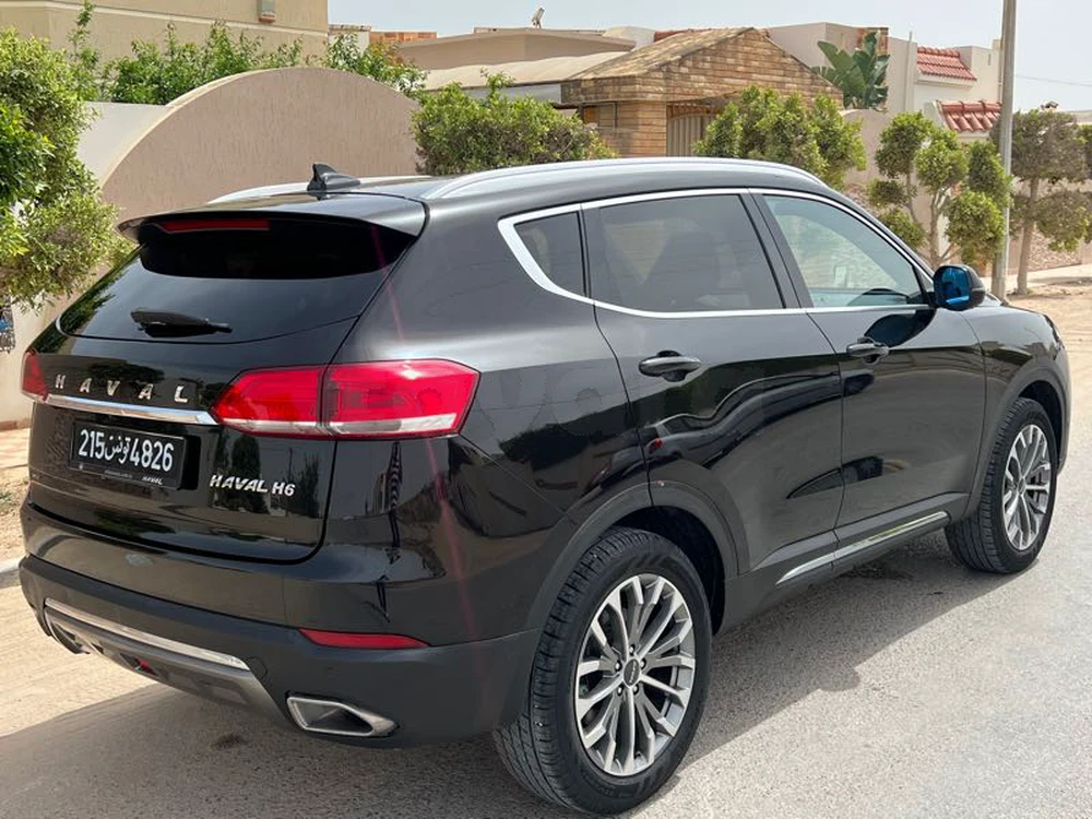 Carte voiture Haval H6