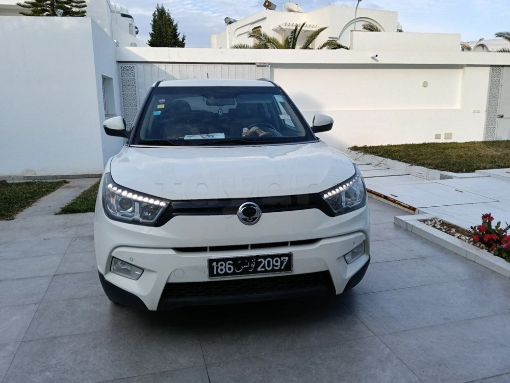 Carte voiture SsangYong Tivoli