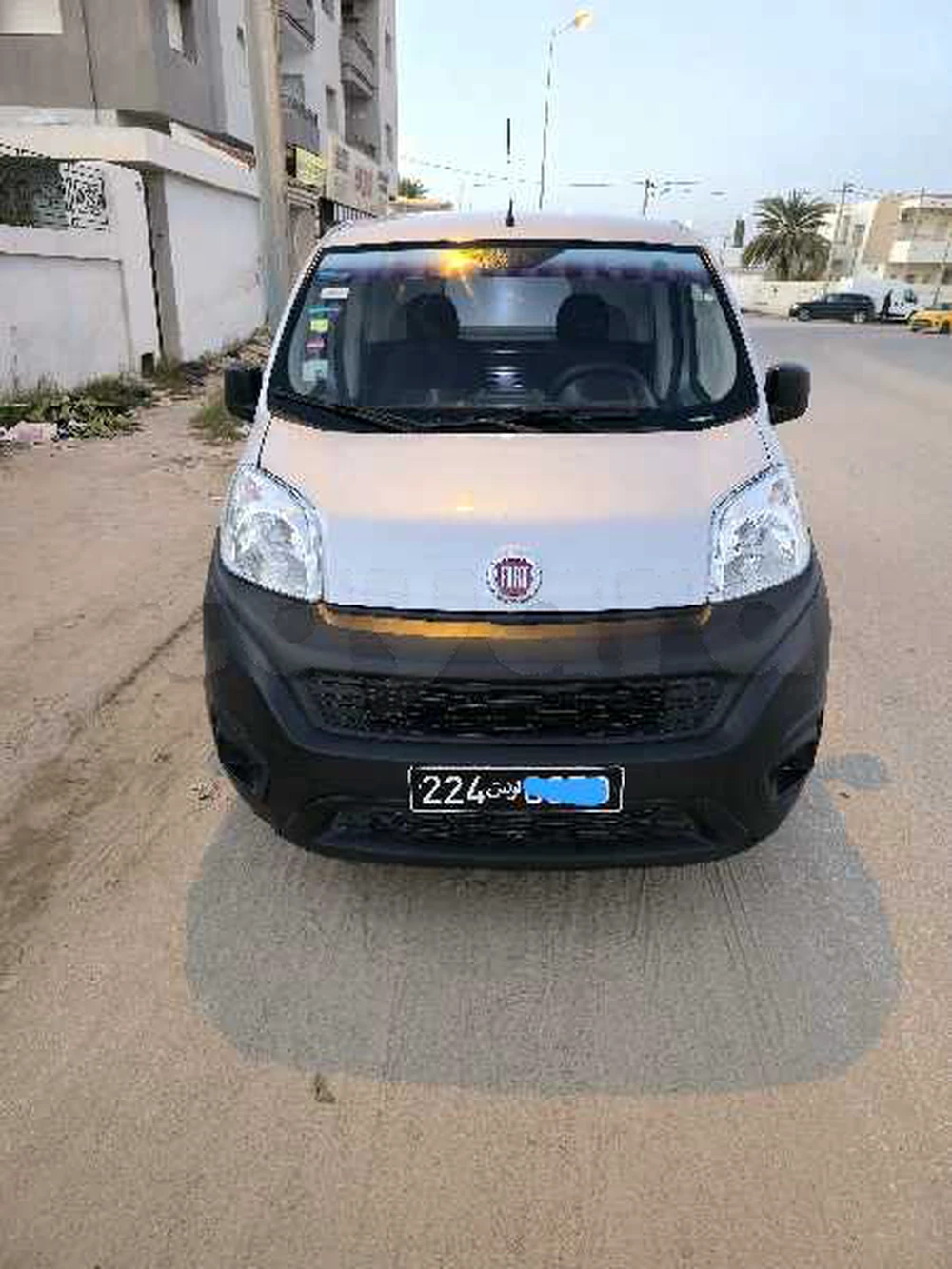 Carte voiture Fiat Fiorino