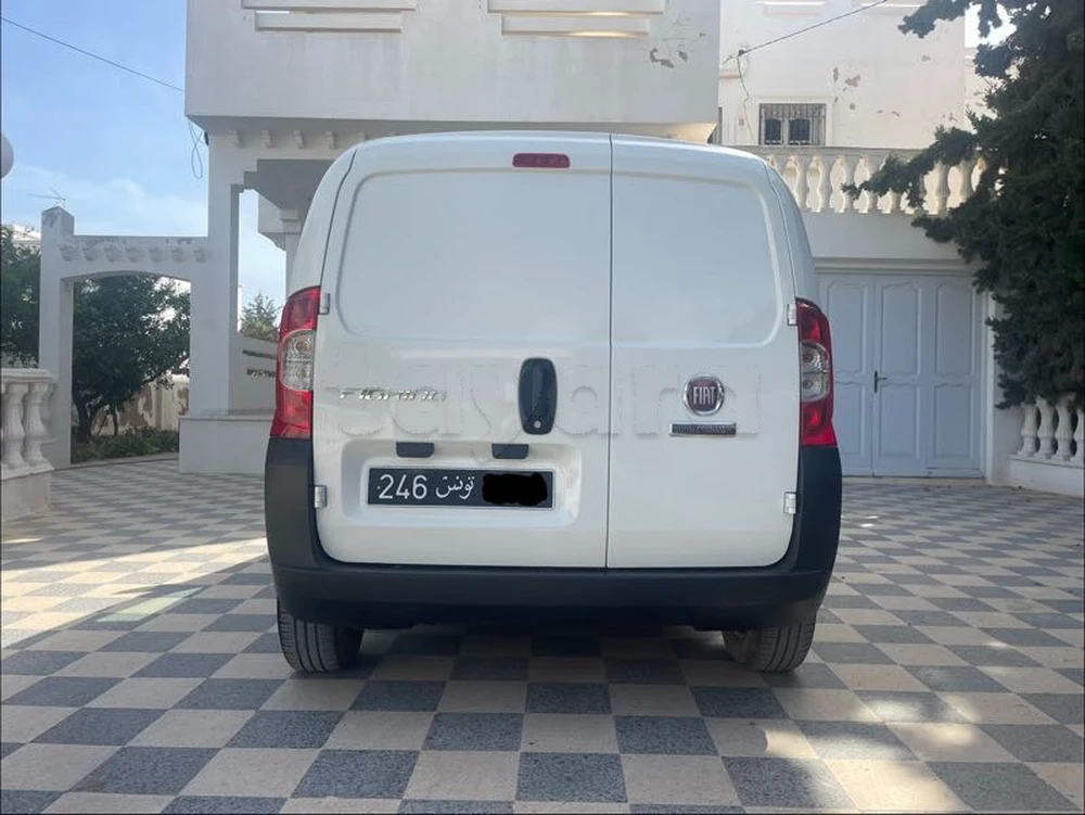 Carte voiture Fiat Fiorino