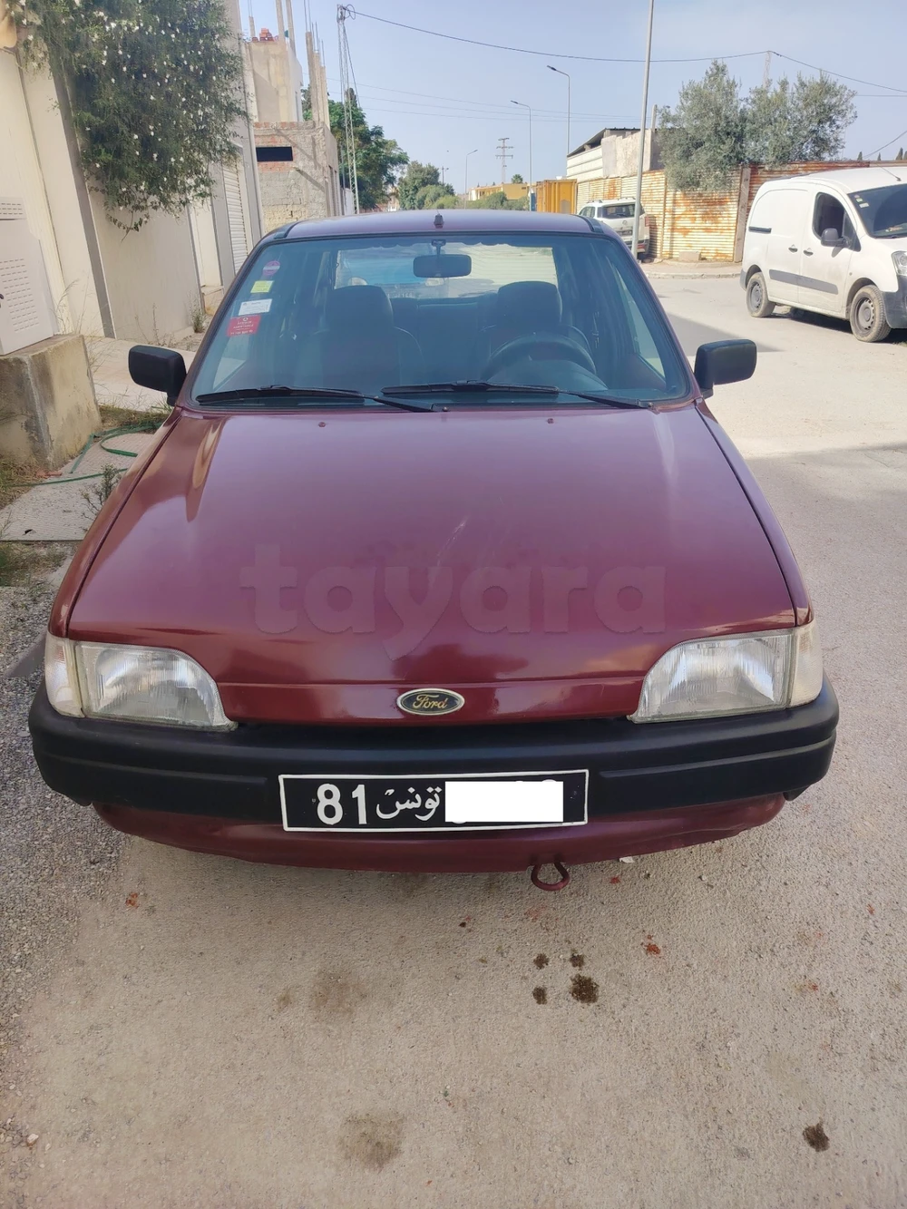 Carte voiture Ford Fiesta