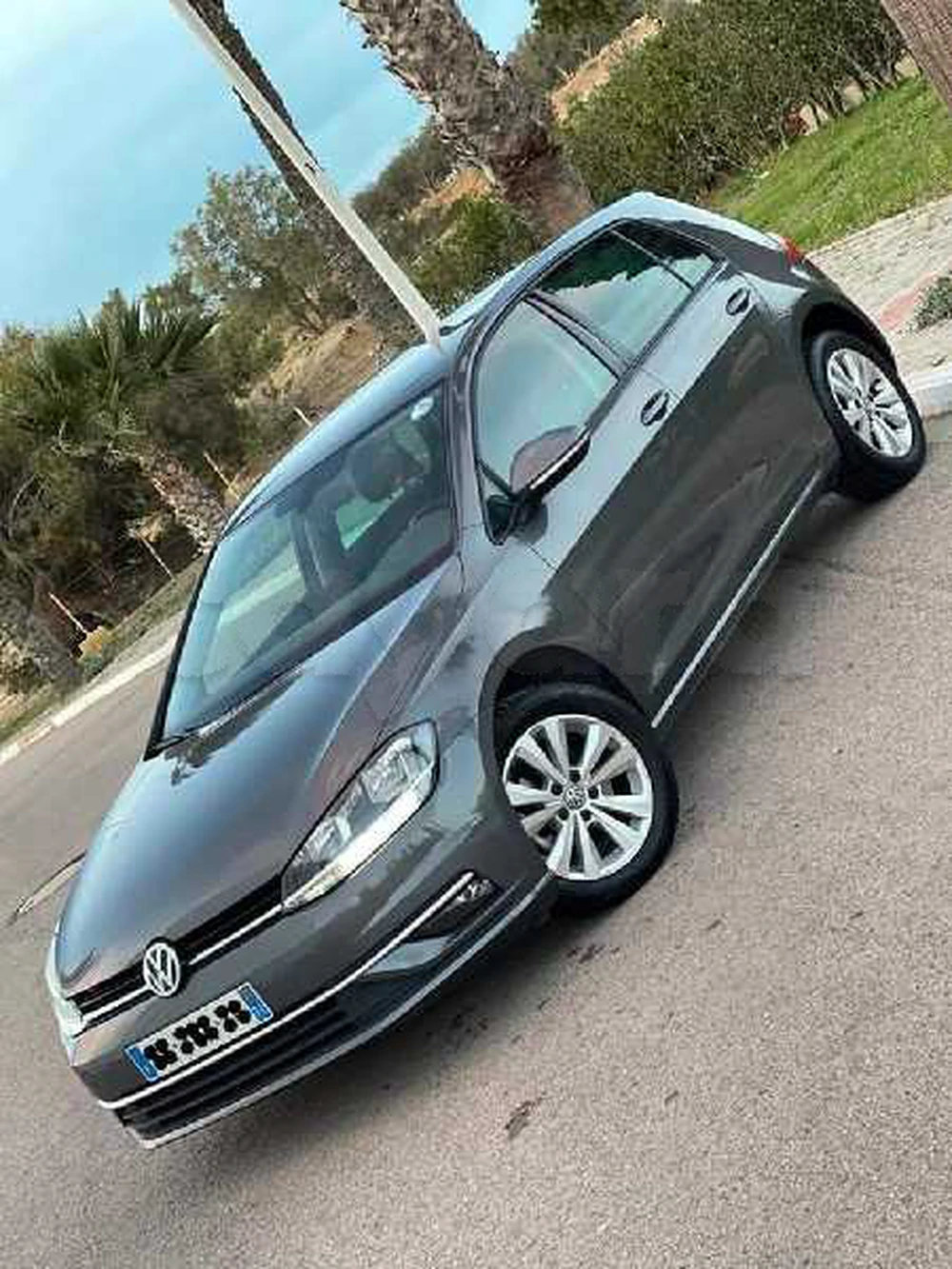 Carte voiture Volkswagen Golf 7