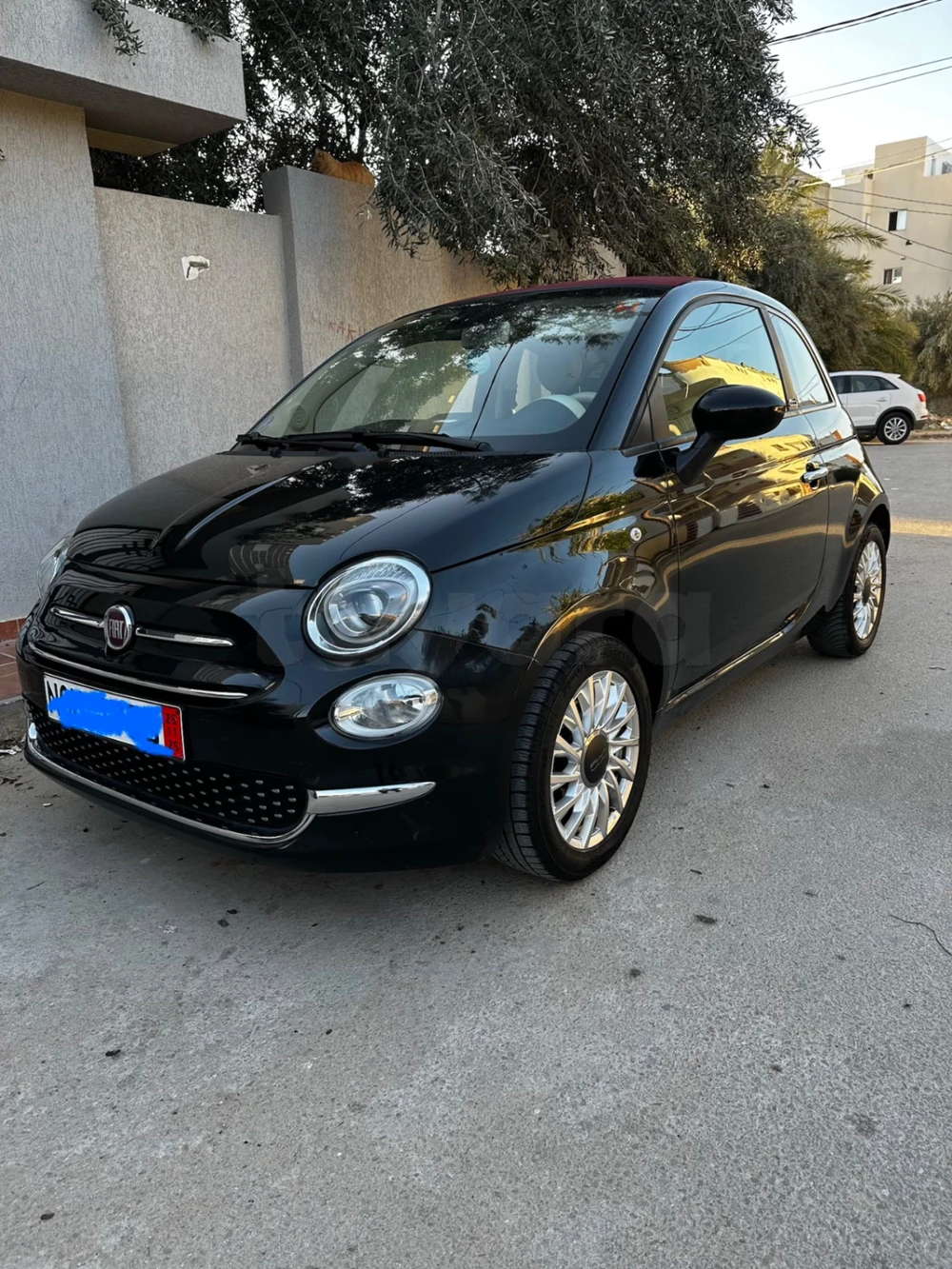 Carte voiture Fiat 500